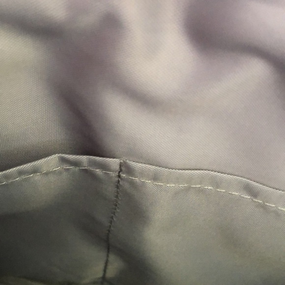 NWT IHKWIP Camo Nylon Crossbody w/Detachable Accessory Pouch - Picture 7 of 8